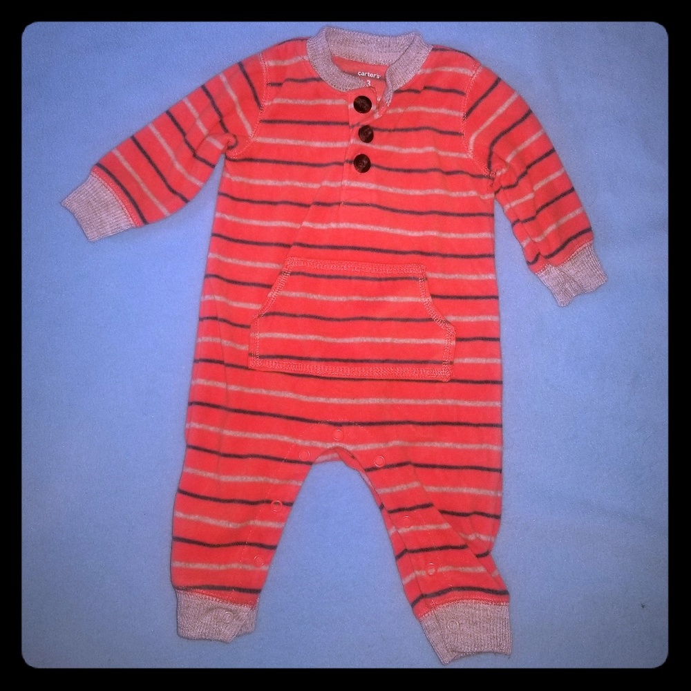 Carter's Fleece One Piece